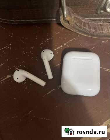AirPods / Реплика Ru/a Щербинка - изображение 1