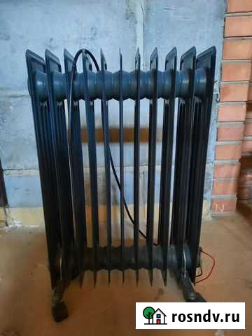 Масляный обогреватель бу Челябинск - изображение 1