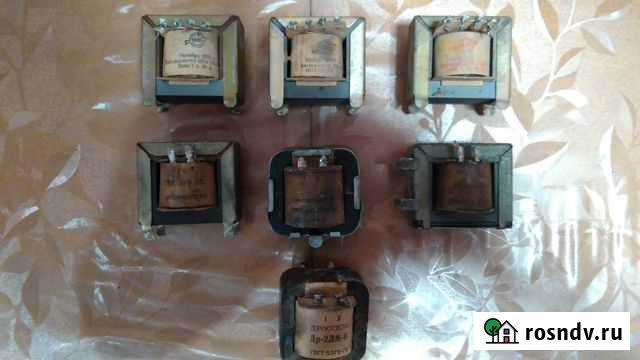 Трансформаторы, дроссели СССР Тамбов - изображение 1