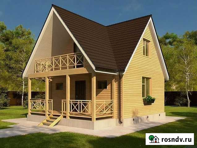 Каркасный дом под ключ Подольск - изображение 1