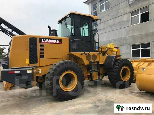 Фронтальный погрузчик XCMG LW400KN, 2021 Сургут - изображение 1