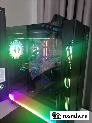 Игровой Пк Ryzen 5 5600G+RX580 4gb+16gb оперативки Дмитров - изображение 1