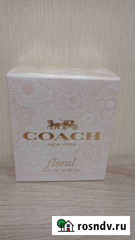 Парфюмерная вода coach Балашиха - изображение 1
