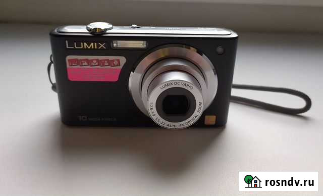 Цифровой фотоаппарат Panasonic Мегион - изображение 1