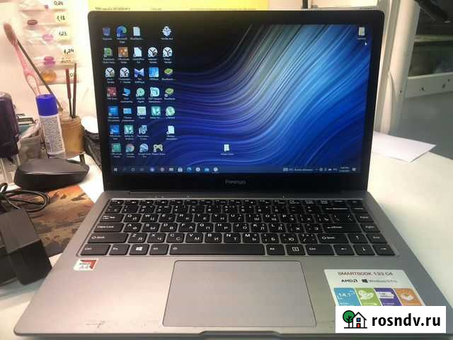 Смартбук Prestigio A4/4гб/R3/64 SSD Ижевск - изображение 1