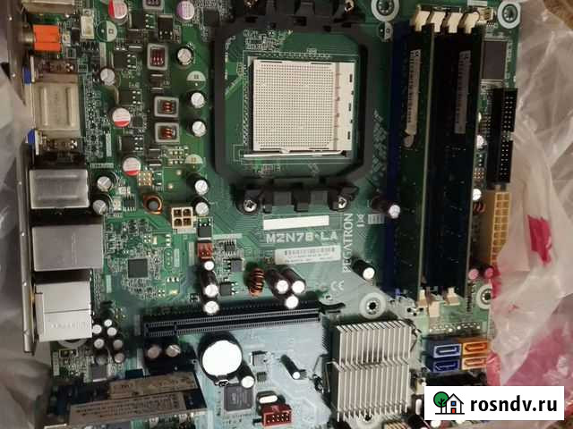 Материнская плата AM 2 Pegatron M2N78 LA Тверь - изображение 1