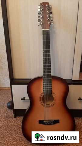 12 струнная гитара Белая Калитва - изображение 1