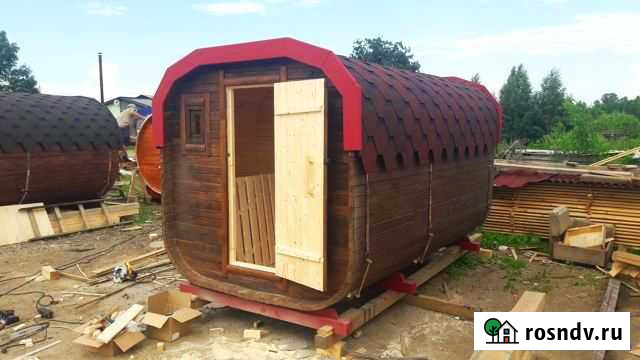 Баня бочка Нижний Кисляй - изображение 1