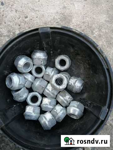 Колесные гайки Петрозаводск - изображение 1