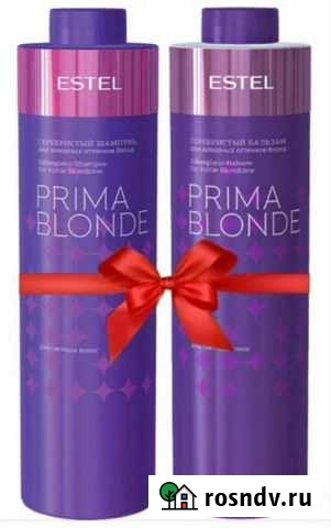 Estel шампунь+бальзам для холодных оттенков блонд Ижевск - изображение 1