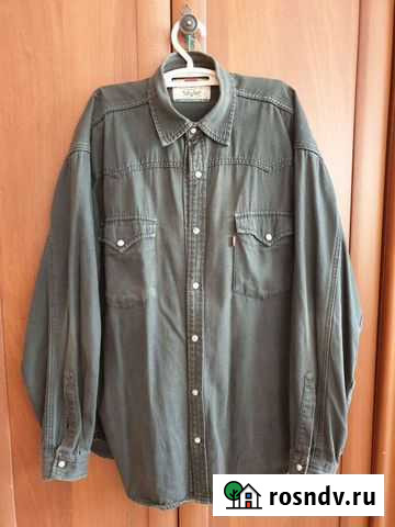 Рубашка Levis, б/у. Оригинал Вилючинск - изображение 1