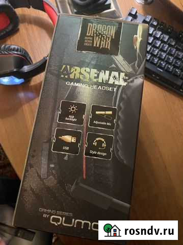 Игровые наушники с микрофоном Тула - изображение 1