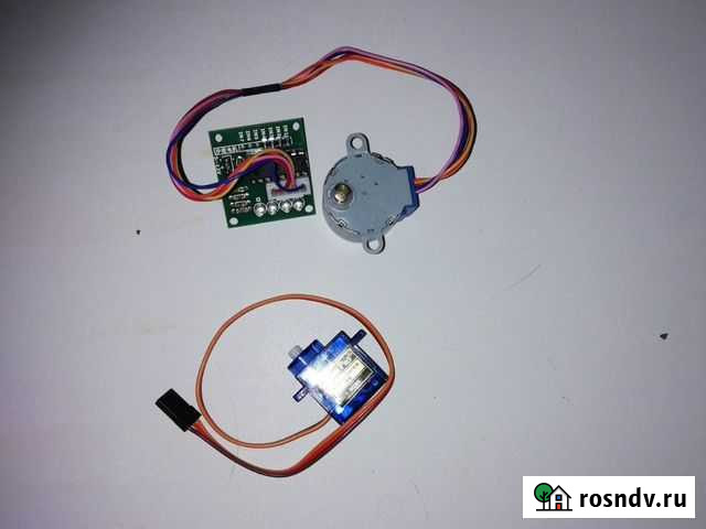 Шаговый двигатель для Ардуино Набережные Челны - изображение 1