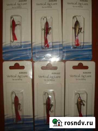 Балансир adams Vertical Jig Lure Енотаевка - изображение 1