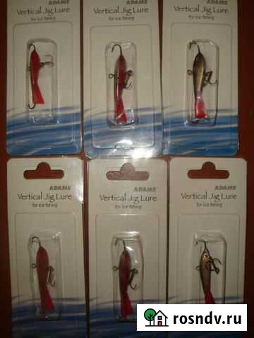 Балансир adams Vertical Jig Lure Енотаевка - изображение 1