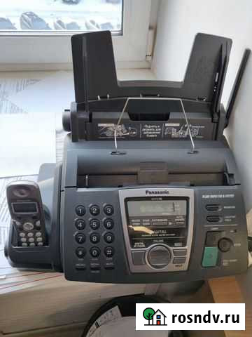 Факс panasonic KX-FC195 Пермь - изображение 1