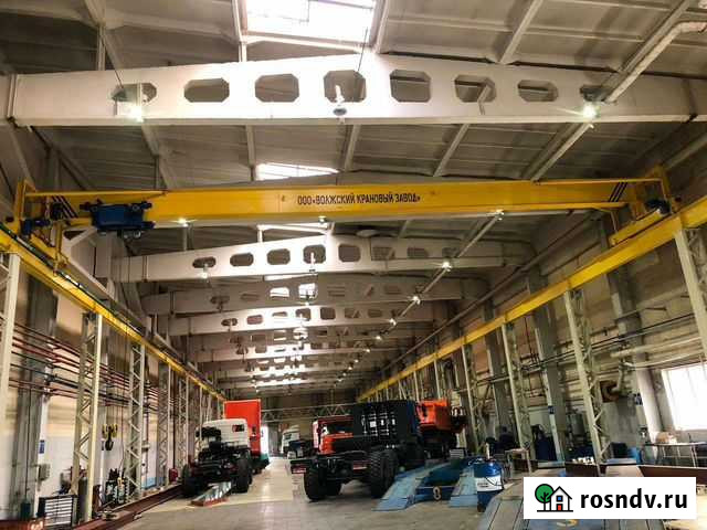 Мостовой кран 10 тонн, крановая эстакада, кран Чебоксары - изображение 1