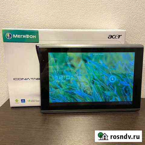 Планшет Aser Iconia Tab A501 Чита