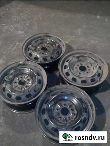 Диски штампованные r14 Томск - изображение 1