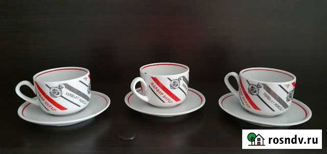 Чашки с блюдцами. Вербилки. СССР. отзывы Бологое - изображение 1