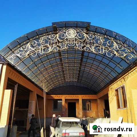 Навеса из практичного поликарбоната N2 Мескер-Юрт - изображение 1