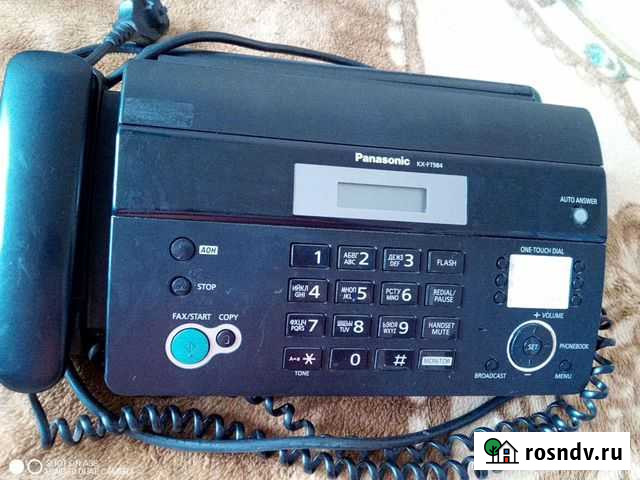 Телефон Факс Аксай - изображение 1