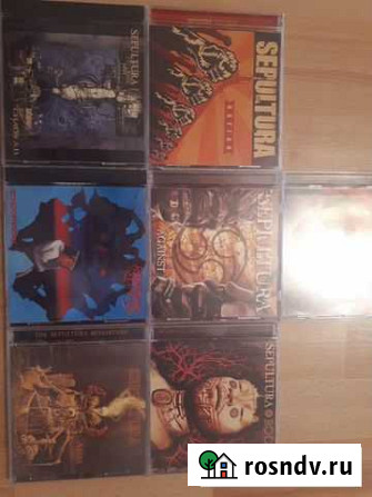 Sepultura,7 CD,U.S.A Курган - изображение 1