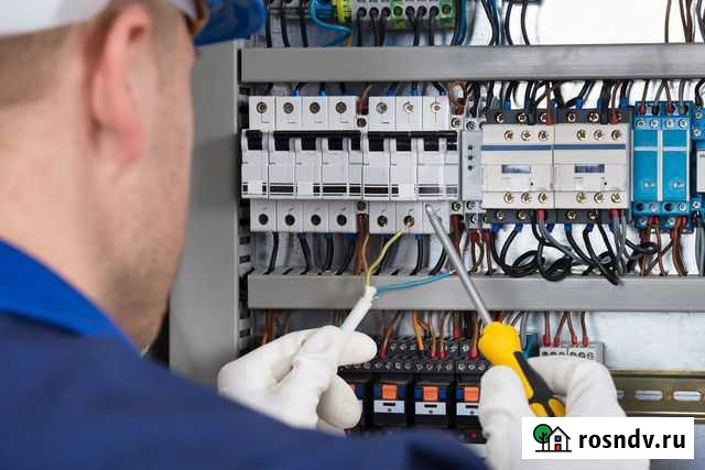 Услуги электрика Одинцово - изображение 1