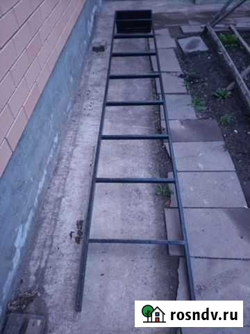 Лестница металлическая Ейск - изображение 1