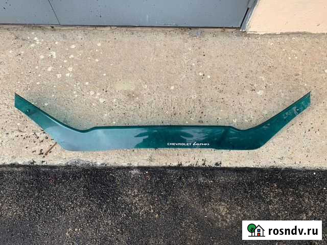 Дефлектор капота Заз, Шанс, Chevrolet Lanos Балаково - изображение 1