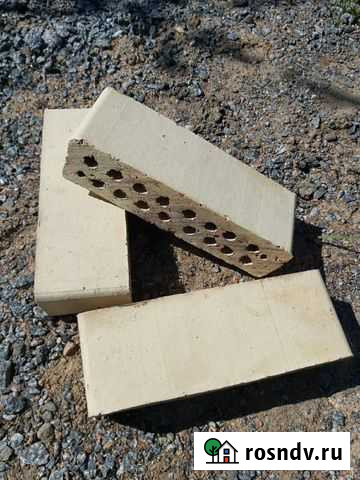 Кирпич облицовочный полый желтый Всеволожск - изображение 1