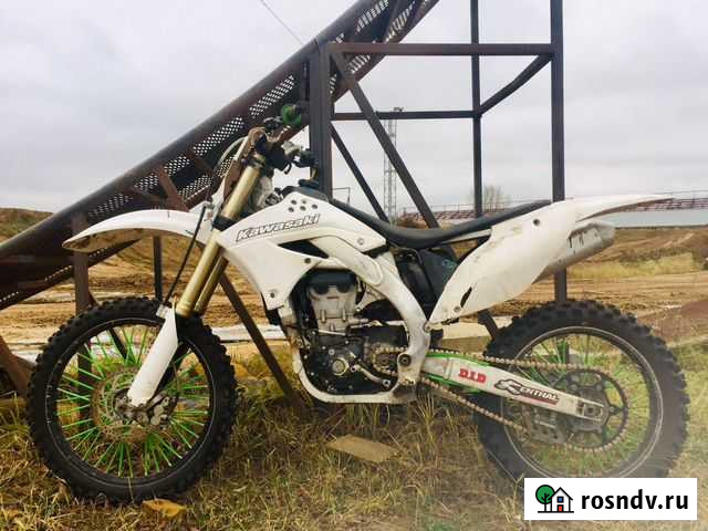 Kawasaki kx450f 09-11 г.в. (Инжектор) Москва - изображение 1