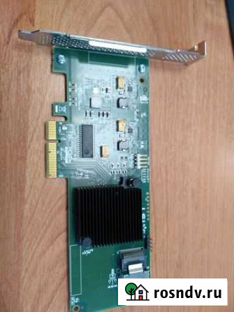 Контроллер LSI Logic megaraid SAS 9211-4i SGL Новосибирск - изображение 1