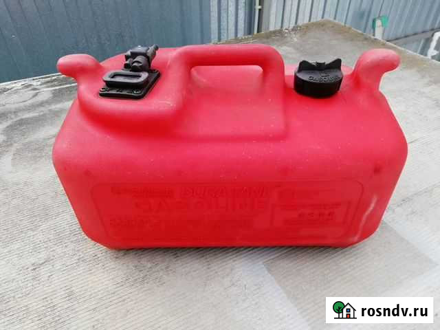 Бак топливный для катера (оригинал США) 23 литра Саратов - изображение 1