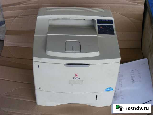 Лазерный принтер Xerox Phaser 3450 D Барнаул - изображение 1