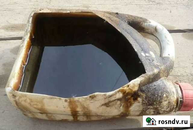 Отработанное масло Каргаполье - изображение 1