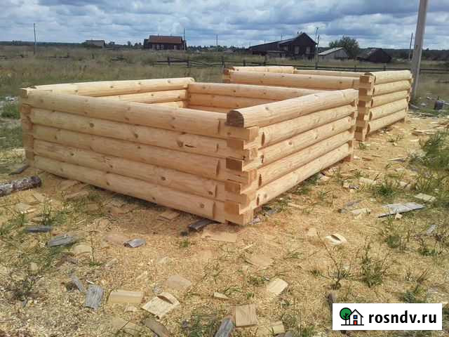 Сруб бани 3х3 Александров - изображение 1