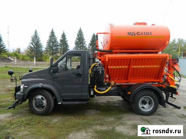 Комбинированная дорожная машина кдм Екатеринбург - изображение 1