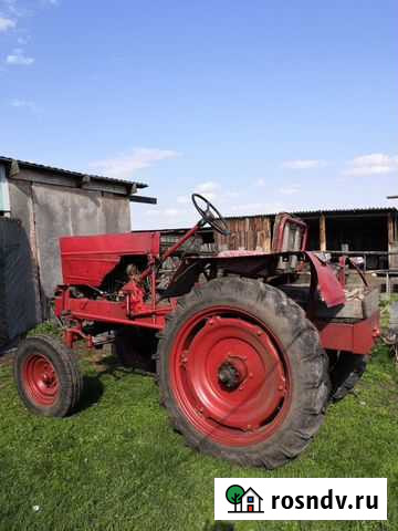 Трактор самособраный Черемхово - изображение 1