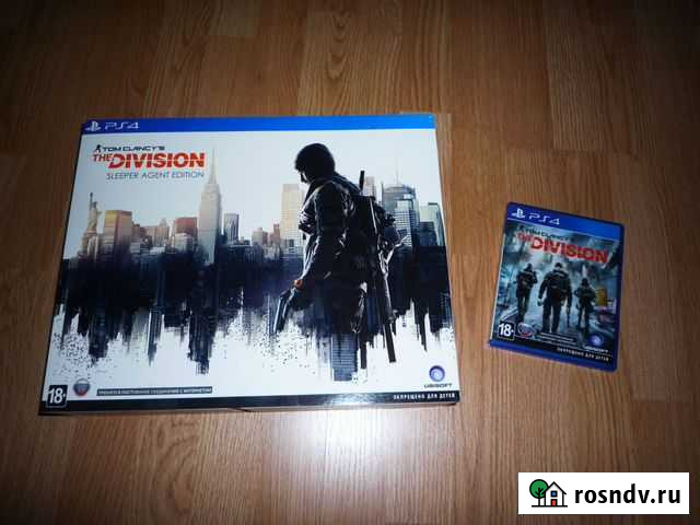 Tom Clancys Division Sleeper Agent Playstation 4 Череповец - изображение 1
