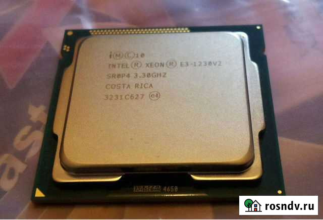 Процессор Xeon e3 1230v2 Казань - изображение 1