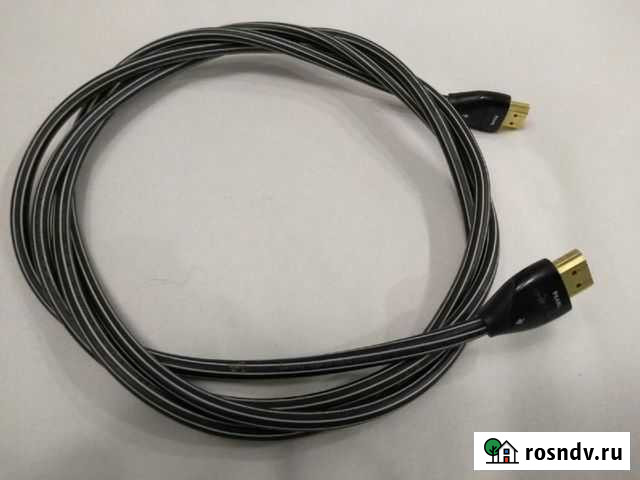 Кабель hdmi Audioquest Pearl hdmi - 2 м Рязань - изображение 1