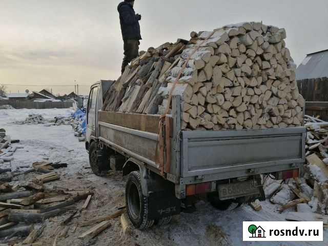 Продам дрова колотые Берёза Сосна Листвяк Усолье-Сибирское - изображение 1