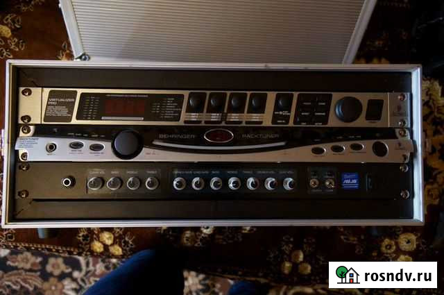 Гитарный рэк (преамп + процессор+тюнер) Фряново - изображение 1