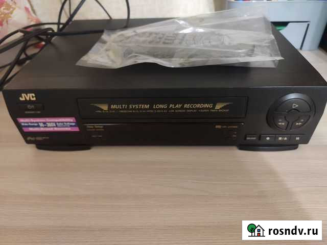 Видеомагнитофон jvc Пермь - изображение 1