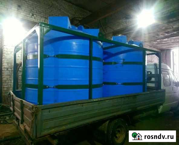 Емкость пластиковая для перевозки жидкостей Муром - изображение 1