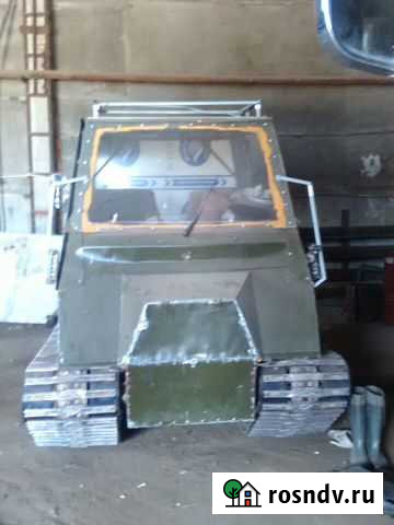 Вездеход гусеничный, самодельный Благовещенск - изображение 1