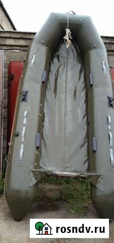 Лодка пвх Сузумар-370 Ангарск - изображение 1