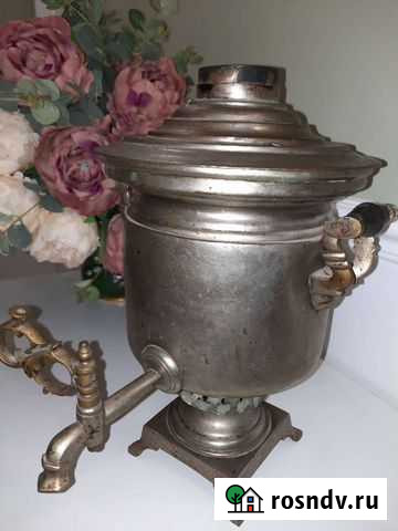 Самовар на дровах аннтиквар Егорьевск - изображение 1