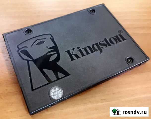 SSD Kingston A400 240гб (новый) Новомосковск - изображение 1